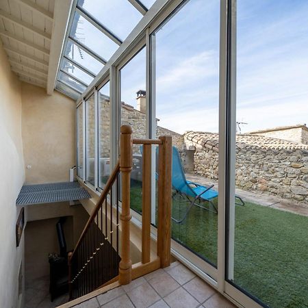 Gite "La Cachette"- Mirmande - Buitenkant foto