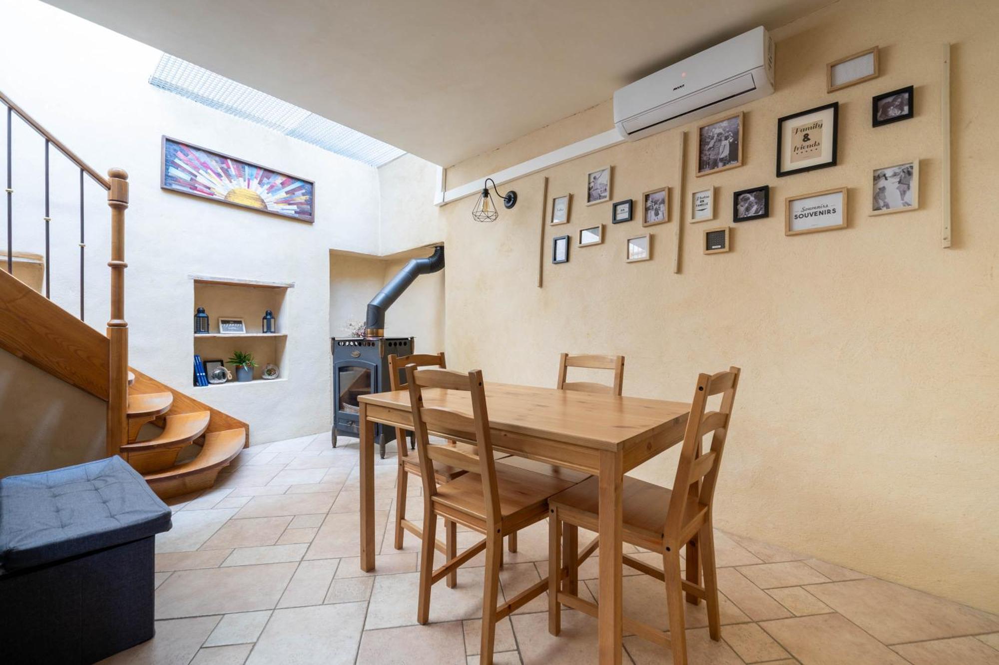 Gite "La Cachette"- Mirmande - Buitenkant foto