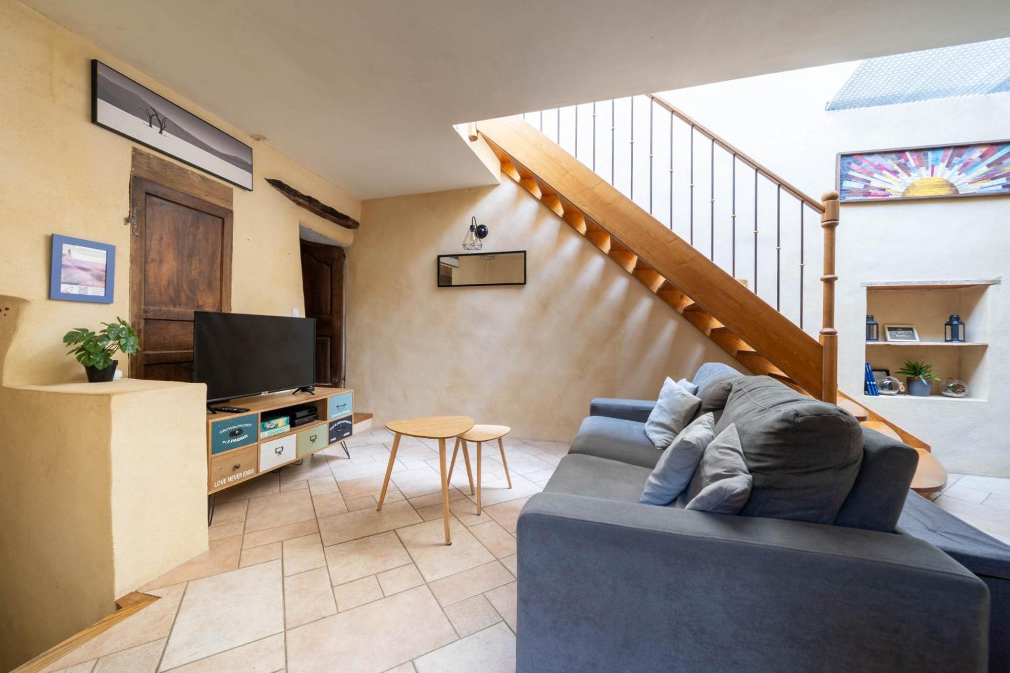 Gite "La Cachette"- Mirmande - Buitenkant foto