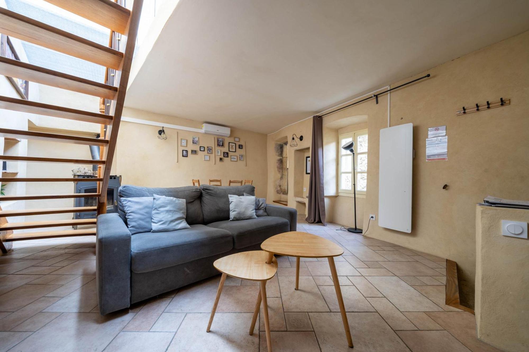 Gite "La Cachette"- Mirmande - Buitenkant foto