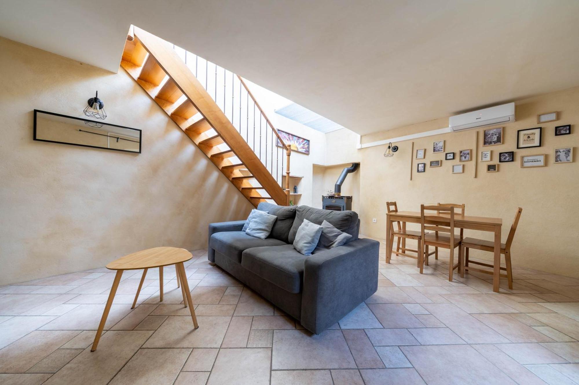 Gite "La Cachette"- Mirmande - Buitenkant foto