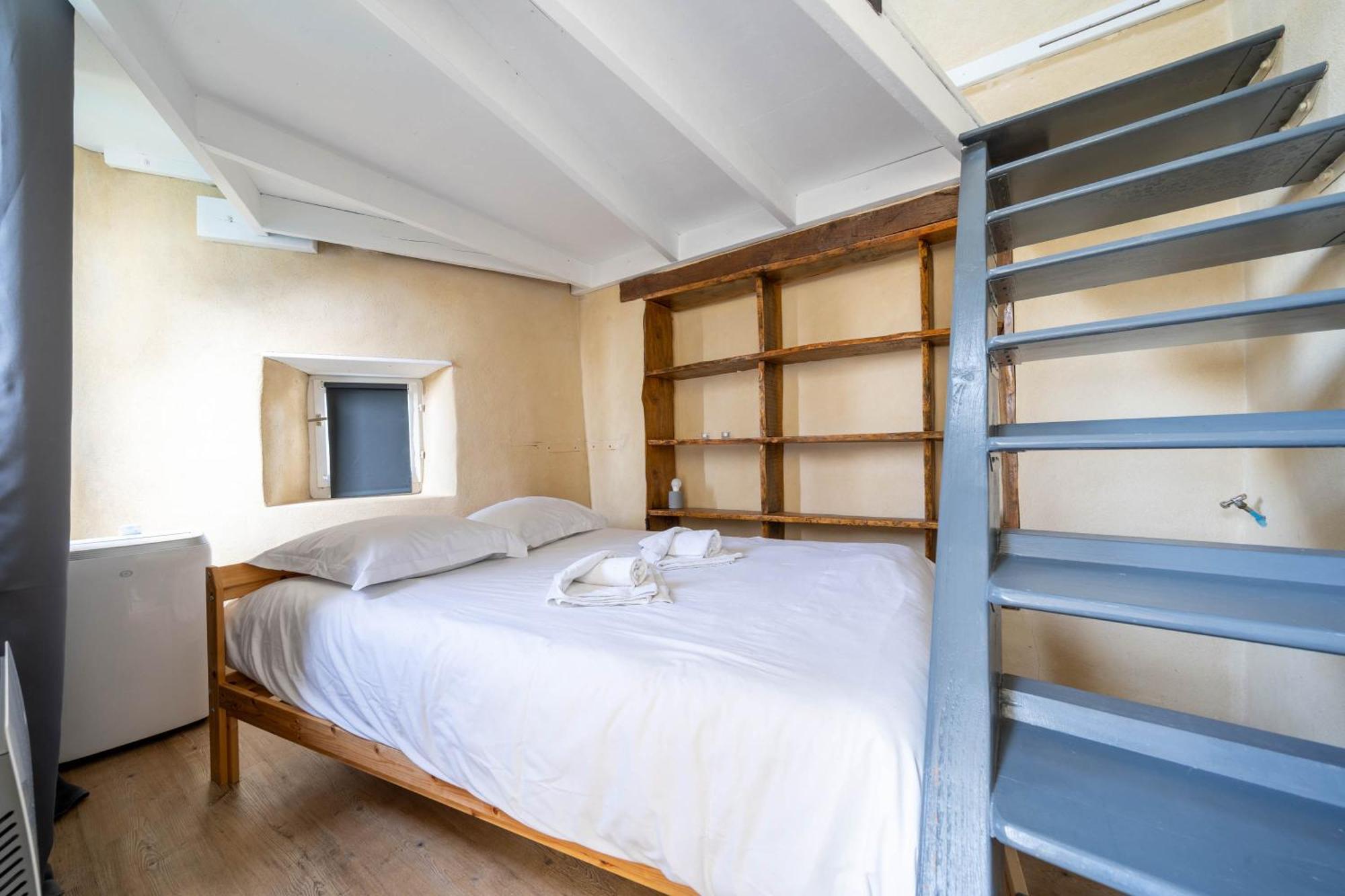 Gite "La Cachette"- Mirmande - Buitenkant foto