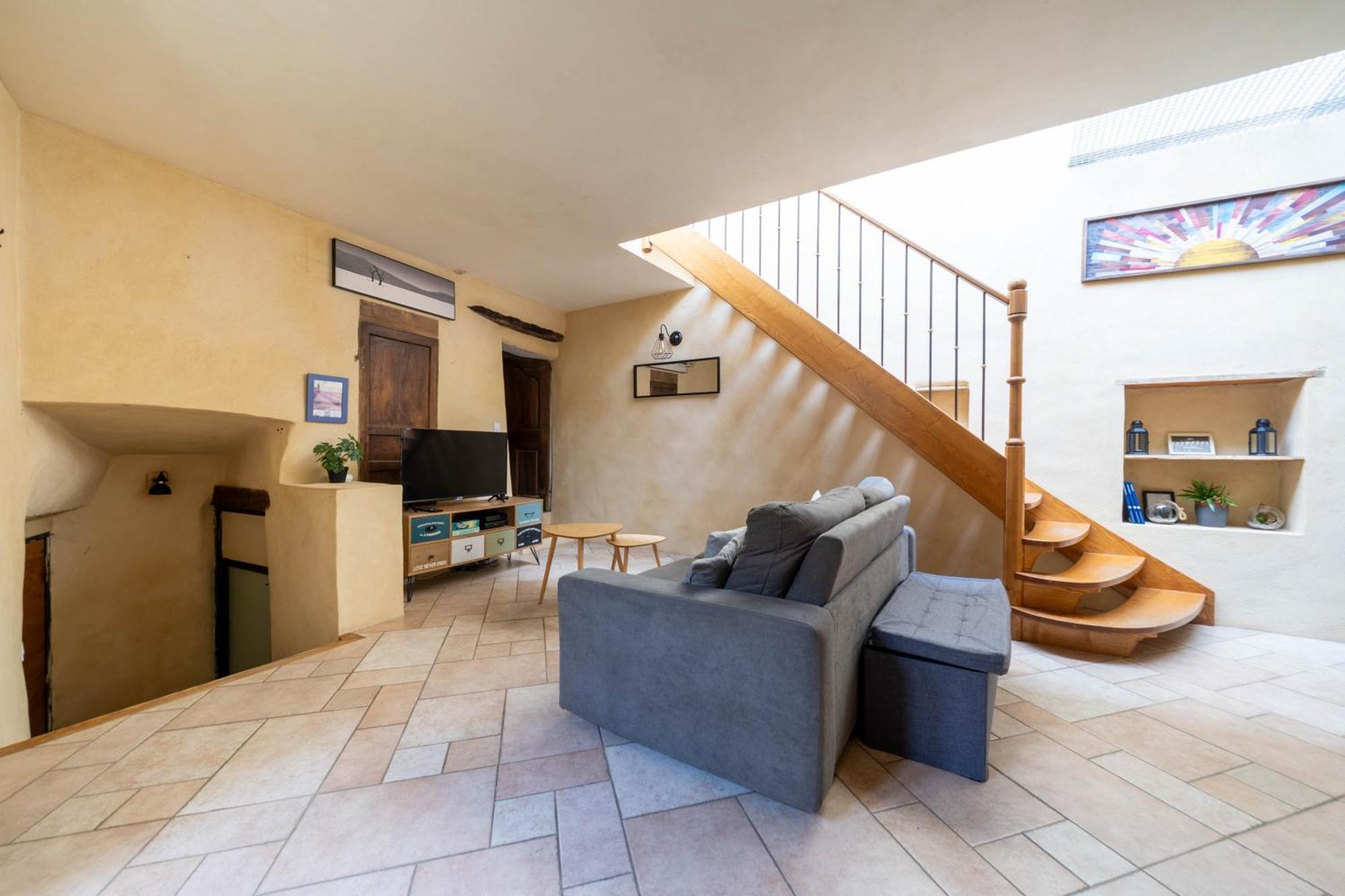 Gite "La Cachette"- Mirmande - Buitenkant foto