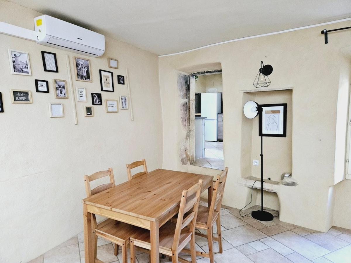 Gite "La Cachette"- Mirmande - Buitenkant foto